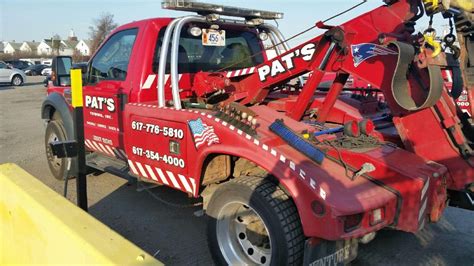Pat's towing - Contact Information. 94 W Warwick Ave. West Warwick, RI 02893-3839. Get Directions. (401) 821-3933. 